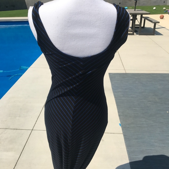 Merona Striped Maxi Dress - Picture 4 of 5